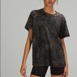 Lululemon All Yours Tee Cloudy Wash